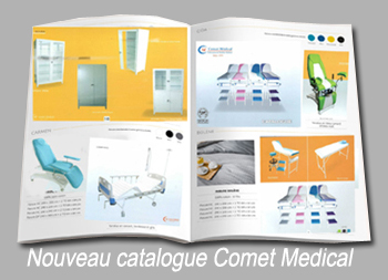 Nouveau le catalogue Comet Medical