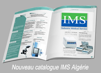 Nouveau catalogue IMS Algérie
